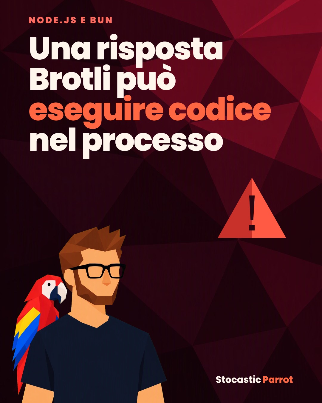 Brotli in Node.js e Bun: una risposta HTTP può corrompere la memoria